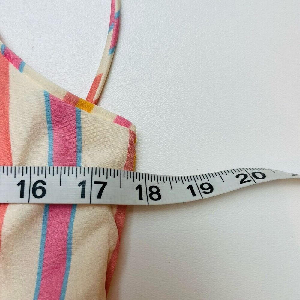 Chicwish Multicolor Striped Maxi Dress with Tie Straps - Picture 8 of 10